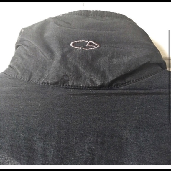 Champion Semi Fleece Jacket Black Size M - Picture 6 of 6